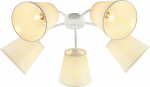 Люстра Rivoli Aimee 9162-305 5 х Е27 60 Вт модерн