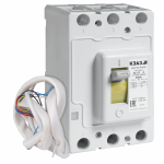 Силовой автомат. выкл. 3P Iu=200А уставка тока расцеп.:200А 44кА 0НЗ 0НО IP20 КЭАЗ