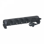COMFORT Фильтр сетевой СФ-04К 16А 1,5м 3х1,5мм2 черн. IEK COMFORT Фильтр сетевой СФ-04К 16А 1,5м 3х1,5мм2 черн. IEK