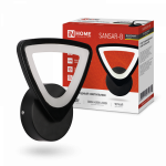 Светильник светодиодный ELEGANT SANSAR-B 15Вт 230В 3000-6500K 1050Лм STEP COLOR черный IN HOME