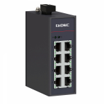 Промышленный неуправляемый коммутатор, 8×10/100/1000Base-T(X) портов RJ45, 12-48В DC, с резервированием Промышленный неуправляемый коммутатор, 8×10/100/1000Base-T(X) портов RJ45, 12-48В DC, с резервированием