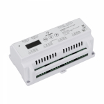 Декодер SMART-K18-DMX (12-36V, 12x5A)