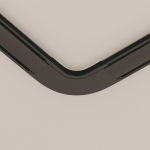 Соединитель угловой L-образный для треков накладных Maytoni Accessories for tracks Radity TRA084CR-1