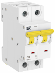 Авт. выкл. M10N 2P D 13А MASTER IEK Авт. выкл. M10N 2P D 13А MASTER IEK