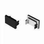 Заглушка SL-SLIM15-H10 BLACK глухая (Arlight, Пластик) Заглушка SL-SLIM15-H10 BLACK глухая (Arlight, Пластик)