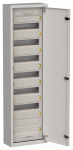 TITAN 5 Корпус мет. ЩРн-84 (1х84) 1085х310х140 IP31 сер IEK