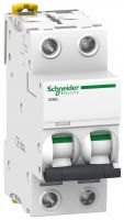 Автоматический выключатель (автомат) 2-полюсный (2P) 4А хар. C 15кА Schneider Electric Acti9/Multi9