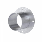 Гильза с фланцем неразборная ответнаядля проходки диаметром 43 мм, нержавеющая, глубина 100 мм Гильза с фланцем неразборная ответнаядля проходки диаметром 43 мм, нержавеющая, глубина 100 мм