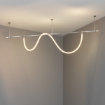 Technical Трековый светильник Tau Flarity 3000K 27Вт 360°