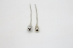 Разъем 5.5/2.1mm Crystal для подключения LED ленты IP65 к источнику питания