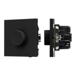 Механизм светорегулятора SWT-TENDO-DLR-SFPL-BK (250V, 500W) (Arlight, Матовый черный) Механизм светорегулятора SWT-TENDO-DLR-SFPL-BK (250V, 500W) (Arlight, Матовый черный)