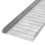 Лоток перфорированный Профи INOX (AISI 304) 600х80х3000 (1,0 мм) (6 м/уп) Промрукав Лоток перфорированный Профи INOX (AISI 304) 600х80х3000 (1,0 мм) (6 м/уп) Промрукав