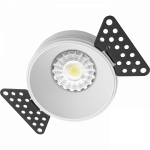 SPLIGHT FRAME ROUND TRIMLESS WH/WH SPLIGHT FRAME ROUND TRIMLESS WH/WH