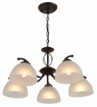 Люстра Rivoli Jackeline 9141-305 5 х Е27 40 Вт классика