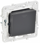 SKANDY Выключ. карточный 30А SK-V15T титан IEK