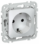 FLITE Роз. с з/к без з/ш б/к 16А РС11-1-ФлЖ жем. IEK FLITE Роз. с з/к без з/ш б/к 16А РС11-1-ФлЖ жем. IEK