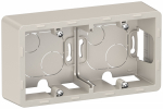 IEKINSPIRIA Короб. накл. монтаж 2-мест. 6739981 шамп. IEK IEKINSPIRIA Короб. накл. монтаж 2-мест. 6739981 шамп. IEK