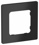 FLITE Рамка 1-мест. РУ-1-К-ФлЧ чер. IEK