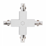 Аксессуар к шинопроводу 3P PTR CX-WH коннектор белый Jazzway Аксессуар к шинопроводу 3P PTR CX-WH коннектор белый Jazzway