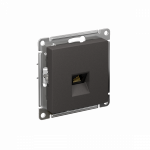 Розетка 1гн комп RJ45 с/у базальт механизм кат.5е AtlasDesign Systeme Electric (1/10)