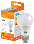 LED Bulb A60 510lm 3000K E27 IEK СНЯТО LED Bulb A60 510lm 3000K E27 IEK СНЯТО