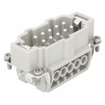 Вилка OptiLink HDC-HE-10-16-M-(0,75-2,5)-500V