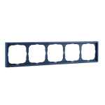 Рамка 5гн аквамарин ArtGallery Systeme Electric (1/5/20)