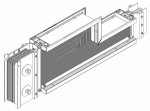 Секц. редукц. 1000-800А Al 3L+N+1/2PE НК IP55 без а/в IEK