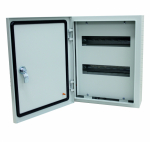 Корпус металлический ЩРН-24-0 IP31 (395х310х125) PLEXUP