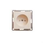 Розетка 1гн без З/К шторки с/у крем механизм 16А W59 Schneider Electric  (1/10)