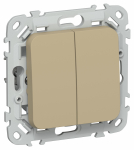 FLITE Выключ. 2-кл. прох. 10А ВС62-1-0-ФлХ хак. IEK FLITE Выключ. 2-кл. прох. 10А ВС62-1-0-ФлХ хак. IEK