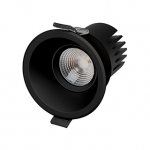 Светильник MS-FLOW-BUILT-R85-12W Day4000 (BK, 55 deg, 230V) (Arlight, IP20 Металл, 5 лет)