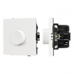 Механизм светорегулятора SWT-TENDO-DLR-SFPL-WH (250V, 500W) (Arlight, Матовый белый) Механизм светорегулятора SWT-TENDO-DLR-SFPL-WH (250V, 500W) (Arlight, Матовый белый)