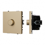 Механизм светорегулятора SWT-NOBE-DLR-SFPL-GD (250V, 300W) (Arlight, Золотой песок) Механизм светорегулятора SWT-NOBE-DLR-SFPL-GD (250V, 300W) (Arlight, Золотой песок)
