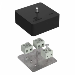 Коробка огнестойкая для кабель-канала 40-0450-FR6.0-6 Е15-Е120 RAL9005 75х75х30 (87 шт/кор) Промрукав
