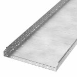 Лоток перфорированный Профи INOX (AISI 304) 600х80х3000 (2,0 мм) (6 м/уп) Промрукав Лоток перфорированный Профи INOX (AISI 304) 600х80х3000 (2,0 мм) (6 м/уп) Промрукав