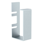 Кабельный зажим для короба LKM 98x48x29 мм, сталь Кабельный зажим для короба LKM 98x48x29 мм, сталь