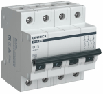 Авт. выкл. ВА47-29М 4P 13А 4,5кА D GENERICA