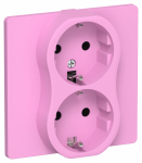 FLITE Роз. 2-я с з/к без з/ш б/к 16А РС12-1-К-ФлПр пур IEK