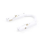 Коннектор гибкий MAG-MICROCOSM-CON-FLEX-LONG-POWER (WH) (Arlight, IP20 Пластик, 3 года)
