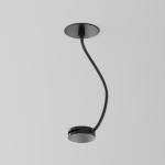 Коннектор питания Parity встраиваемый черный Черный