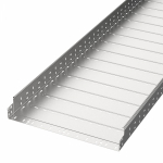 Лоток перфорированный Профи 600х100х3000 (1,0 мм) (6 м/уп) Промрукав Лоток перфорированный Профи 600х100х3000 (1,0 мм) (6 м/уп) Промрукав