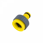 Адаптер на кран быстрого соединения 1/2"-3/4" с термопластичной резиной Профи ЧЕТЫРЕ СЕЗОНА