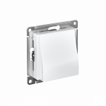 Вывод кабеля с/у белый механизм AtlasDesign Systeme Electric (1/10) Вывод кабеля с/у белый механизм AtlasDesign Systeme Electric (1/10)