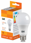 LED Bulb A60 1140lm 4000K E27 IEK СНЯТО