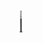 Светильник L-park PILLAR/0,8/20/С/840/03/PKII-71/220AC IP66 VP RAL9005 Муар