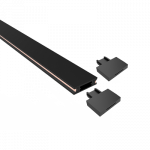 Шинопровод MTR16 1M-BL Шинопровод черный 1000х16мм Jazzway Шинопровод MTR16 1M-BL Шинопровод черный 1000х16мм Jazzway
