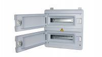 Бокс ЩРН-П-24 глухая дверь 400х397х125 IP65 пластик КРЗМИ (1/4)