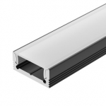 Профиль SL-SLIM-H7-2000 BLACK (BY) (Arlight, Алюминий) Профиль SL-SLIM-H7-2000 BLACK (BY) (Arlight, Алюминий)