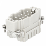 Вилка OptiLink HDC-HE-10-16-MS-(0,14-2,5)-500V